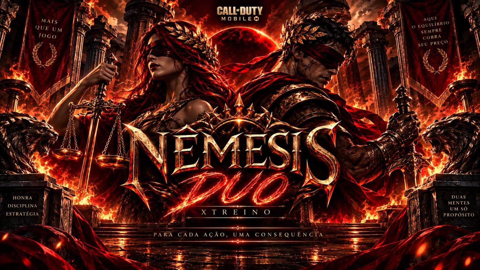 Banner XTREINO NÊMESIS